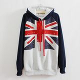 Fashion Pure Cotton Printed Unisex Hoodie