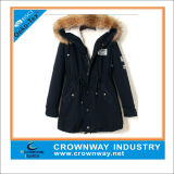 Custom Best Fur Parka Jacket for Ladies