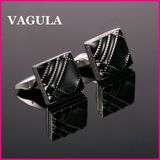VAGULA Quality Enamel French Cufflinks (L51422)