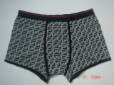 2016 BSCI Oeko-Tex 100 Men's Underwear Boxer with Pritn 041605