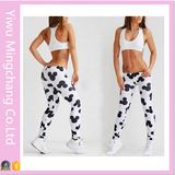 High Quality Elastic Material Printed Mickey Legging