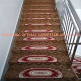 China Variety Jacquard Exhibition Carpet for Stairs