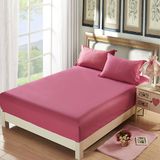 Solid Plain Color Cotton Bedsheet