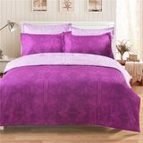 Microfiber 3 Pieces Duvet Cover Bed Linen