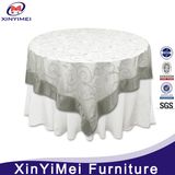 100% Polyester 5 Star Hotel Wedding Table Cloth Designs