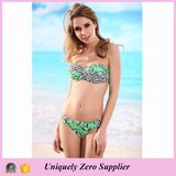 2016 New Design Sexy Leopard Print Two Piece Set Tankinis Bikini