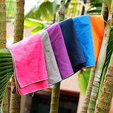 Newest Design Top Quality Suede Microfiber Fabric Face Towel