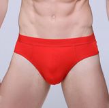 Cheap Customize Popular Knitted Rayon Man Sexy Boxer Briefs