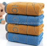 China Factory Supply 35X75cm, 120g Plain Dyed Hotel Home Bath Towel, Face Towel, Hand Towel