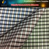 Cash Commodity, Polyester Yarn Dyed Check Fabric for Garment (X121-123)