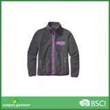 China Garments Factory Wholesale Custom Winter Man Polar Fleece Jacket