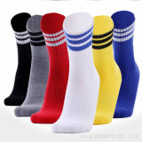 Three Stripe MID-Calf Length Skateboard/Baseball Socks