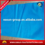 Hotel Pillow Cover with Blue Color $ Customer's Logo
