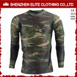 Popular Army Green Long Sleeves Rash Guards (ELTRGI-12)