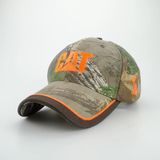Custom Burshed Cotton Promotional Sports Baseball Cap
