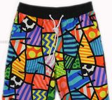 Custom Summer Polyester Men's Women's Pants Beach Board Shorts