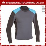 Fancy Blue Grey Fashion Mens Tight Rash Guards (ELTRGI-13)