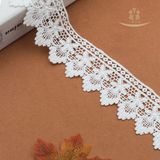 Water Soluble Lac African Chemical Lace for Shirt and Dress