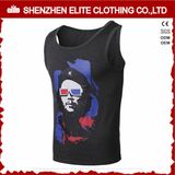 Custom Made Fashion Printed Gym Singlets (ELTVI-9)