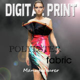 100% Polyester Fabric Chiffon Print