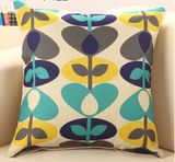 Low Price Printing 100% Cotton Sofa Cushion