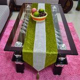 Hand-Sewing Diamond Tape Table Runner Decorative Table Flag (YTR-13)