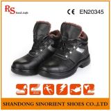 Chemical Resistant Winter Safety Shoes with Artifical Fur Lining RS820