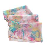 Anti-UV 100% Microfiber 30d Chiffon Printing Beach Multifunctional Shawl Scarf