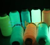 100% Colorful Nylon Glow in The Dark Embroidery Thread 120d/2