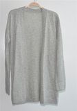 Merino Wool Blend Soft Open Cardigan for Ladies