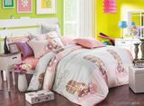 Beautiful Flower 3D Printed Bedding Set