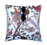 Embroidery Decorative Cushion Fashion Cotton Pillow
