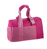 Fashion Stripe Sport Bag High Quality Gym Bags for Lady