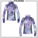 Custom Yoga Clothing Gym Wear Running Women Sports Jacket