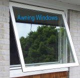 Aluminum Frame Glass Awning and Swing Windows