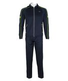 Slim Fit Men's Hooded Tracksuit Tops Full Zip up Gym Tracksuit