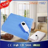 Different Color Side Soft Electric Heated Blanket for Bed