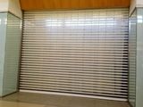 Motorized Operation Polycarbonate Rolling Shutter