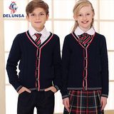 New England School Uniform Sweaters Factory Primary Kids Uniform