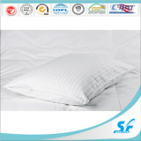 Luxury 1cm Stripe Hotel Pillow & Pillow Cover with Zipper/Pillowcase