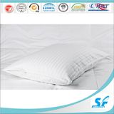 Luxury 1cm Stripe Hotel Pillow & Pillow Cover with Zipper/Pillowcase