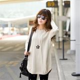 Women Loose Knitted Pullover Long Sleeve Knitwear Top