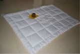 New Design Luxury Rabbit Hair Quilt From China