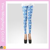 OEM Summer Trendy Printing Lady's Tights (20263-3)