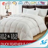 10.5 Tog 13.5tog Cheap High Quality Quilting Down Duvet