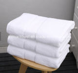 Luxury Custom Terry White 5 Star Hotel Cotton Shower Towel with Logo