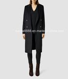 Women Fashion Long Wool Coat