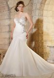 2016 Plus Size Princess Beach Wedding Dresses PLD3187