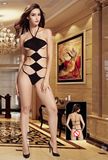 Ladies Adult Erotic Lingerie Halter Sexy Three-Point Teddy