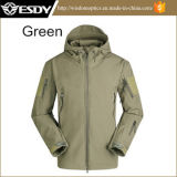 Hoodie Camping Waterproof Coat Sports Military Jacket Green